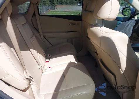 2013 Lexus Rx 350 F Sport из США, поврежденный, VIN 2T2BK1BA7DC191597